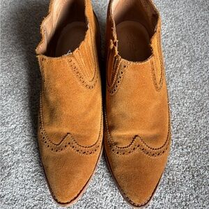 MADEWELL Short Booties.